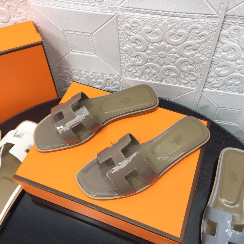 Hermes Slippers